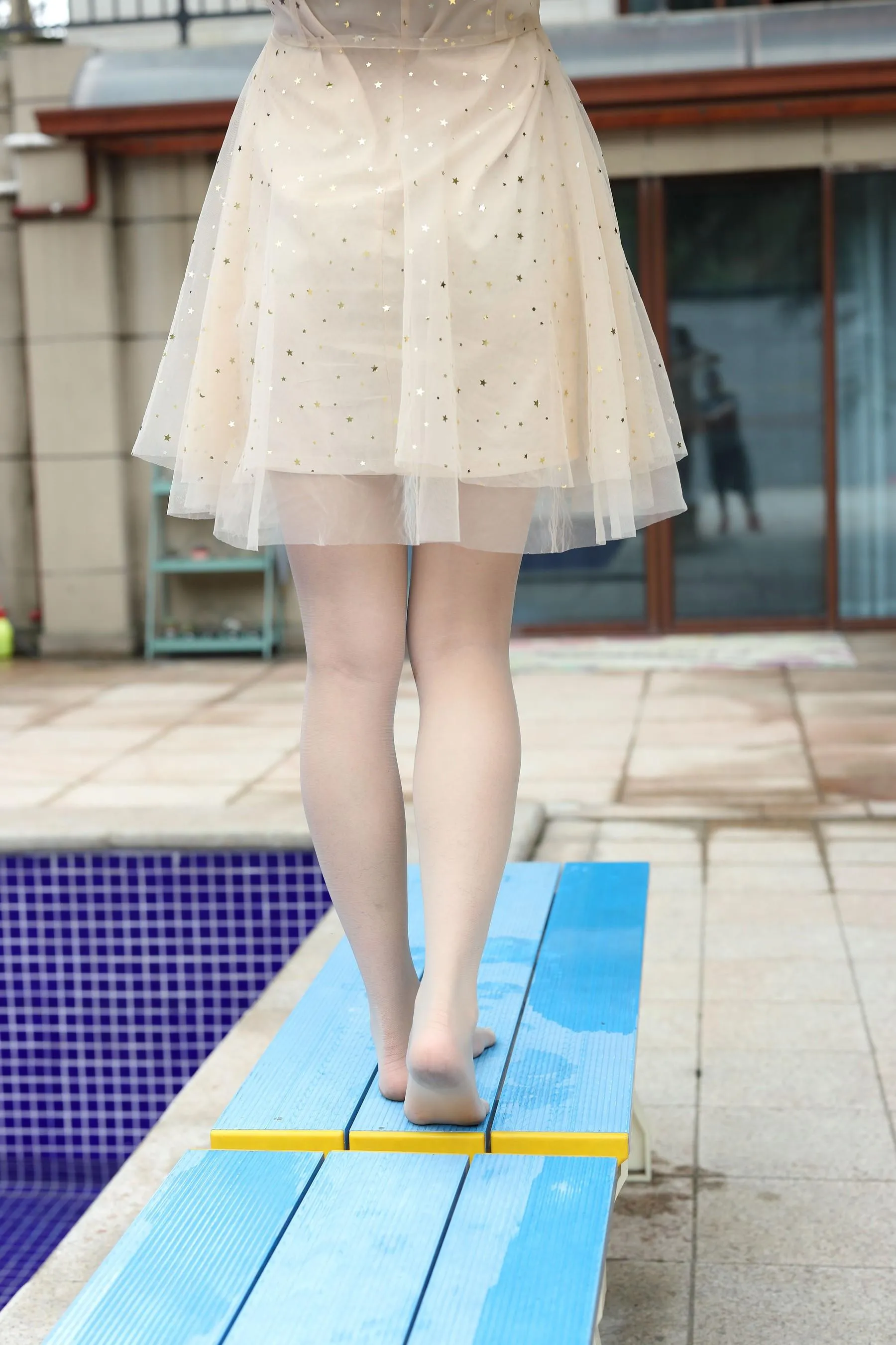 [魔镜街拍] NO.018 纱裙肉丝美女 [200P]插图5